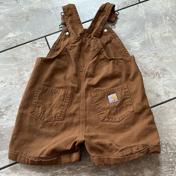 Carhartt Brown Overalls with Adjustable Straps
18 months - Picture 6 of 9